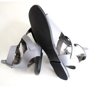 DAVID ISAAC SANDALS Size 6.5 Color: GRAY  SUMMIT NWT NEW in box 🆕
